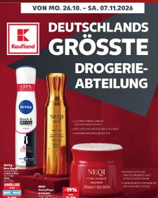 Kaufland Německo - Drogerie