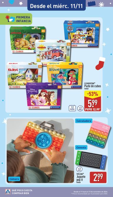 Folleto ALDI - ALDI - Catálogo de juguetes del 26/10 al 04/11 - página 45