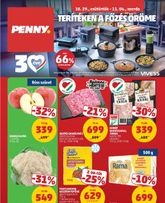 PENNY akciós újság, érvényes csütörtöktől 10.29.