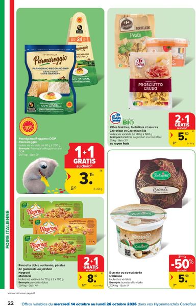 Folder Carrefour - Carrefour van 14/10 tot 26/10 - side 22