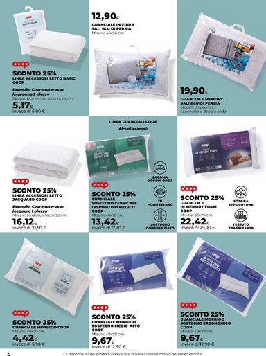 Volantino Coop Firenze - Coop Firenze - La casa cambia stagione valido dal 08/10 al 04/11 - pagina 4