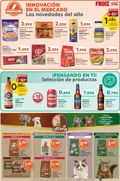 Folleto Froiz - Froiz - Súper del 15/10 al 02/11 - página 14