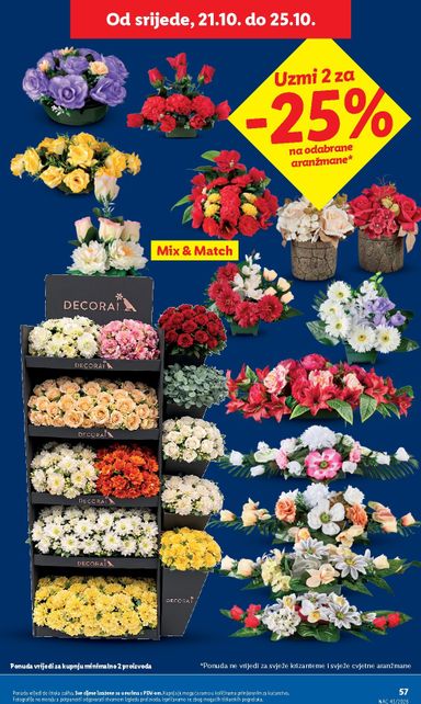 Katalog Lidl - Lidl vrijedi od 19.10. do 25.10. - stranica 57