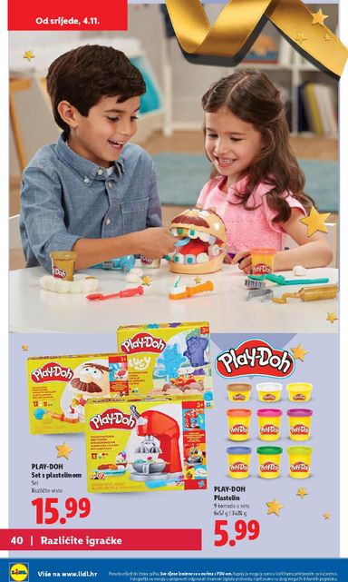 Katalog Lidl - Lidl - Čarolija darivanja vrijedi od 04.11. do 31.12. - stranica 40