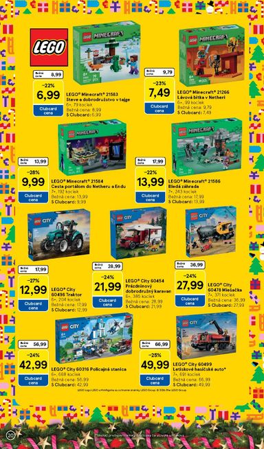 Leták Tesco - Tesco - Katalóg hračiek od 26.10. do 16.11. - strana 20