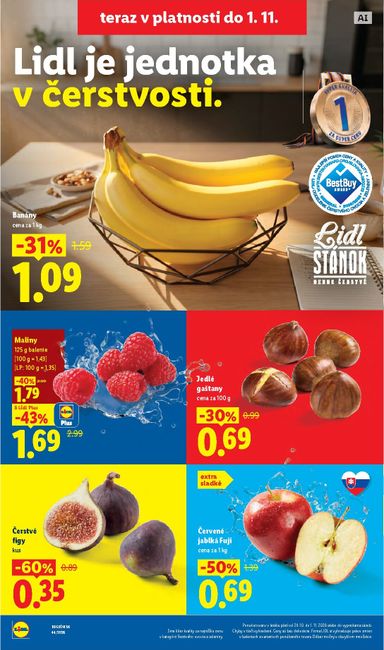 Leták Lidl - Lidl od 26.10. do 01.11. - strana 21