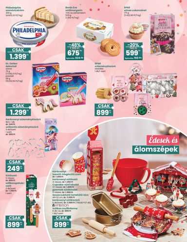 Akciós újság Spar - SPAR - Ajándék katalógus érvényes 10.14.-tól 11.11.-ig - 7 oldal
