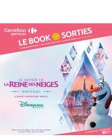 Carrefour Market - Le Book Des Sorties Automne
