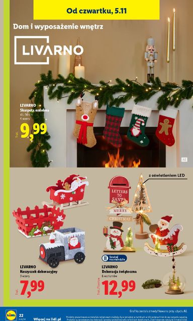 Leták Lidl Polsko - Lidl Polsko - Katalog Okazji od 02.11. do 07.11. - strana 28