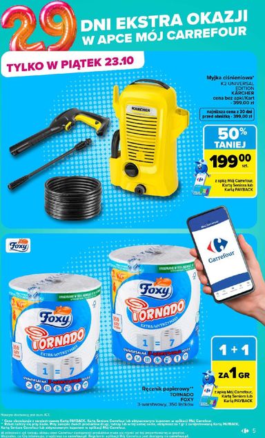 Gazetka Carrefour - Carrefour - Extra Okazje od 19.10. do 24.10. - strona 5