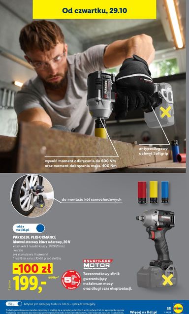Leták Lidl Polsko - Lidl Polsko - Katalog Okazji od 26.10. do 31.10. - strana 41