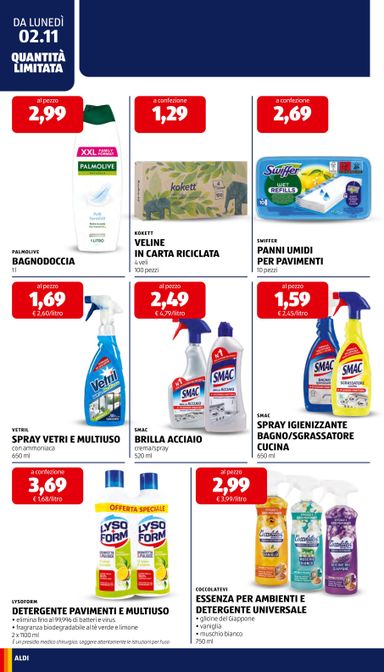 Volantino ALDI - ALDI valido dal 02/11 al 08/11 - pagina 20