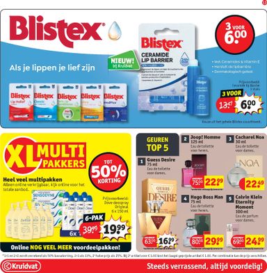 Folder Kruidvat - Kruidvat van 27-10 tot 08-11 - side 13