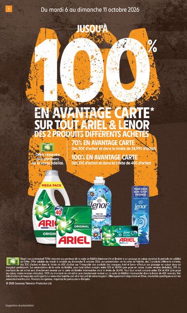 Catalogue Intermarché - Intermarché valable dès le 06/10 au 18/10 - page 2