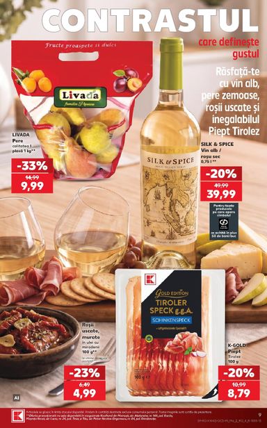 Catalogul Kaufland - Kaufland - Ieftin si bun de la 21.10. până la 27.10. - pagina 9