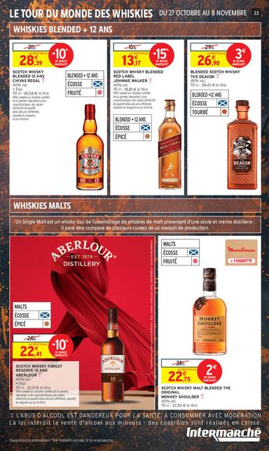 Catalogue Intermarché - Intermarché valable dès le 27/10 au 08/11 - page 10