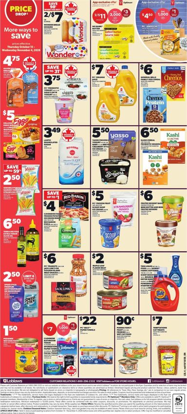 Flyer Loblaws - Loblaws valid since 10-22 until 10-28 - page 2