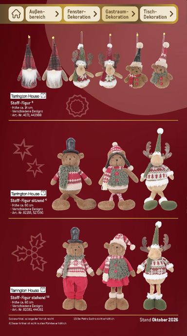 Prospekt METRO - Metro - Weihnachten gültig ab 01.10. bis 31.10. - seite 111