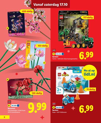 Folder Lidl - Lidl - Speelgoedboek van 09-10 tot 05-12 - side 6