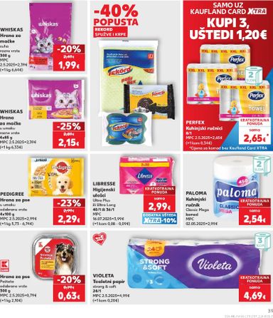 Katalog Kaufland - Kaufland vrijedi od 28.10. do 03.11. - stranica 39