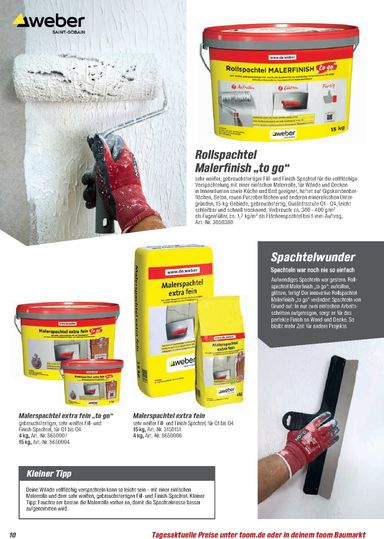 Prospekt toom - Toom - Baustoffe & Bauelemente gültig ab 01.03. bis 31.12. - seite 10