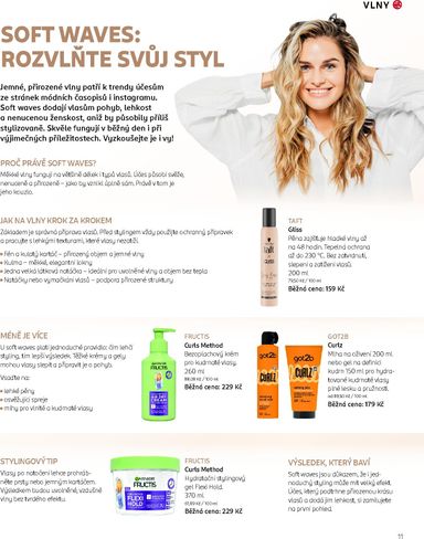 Leták Rossmann - ROSSMANN - Speciál vlasy od 01.05. do 31.12. - strana 11