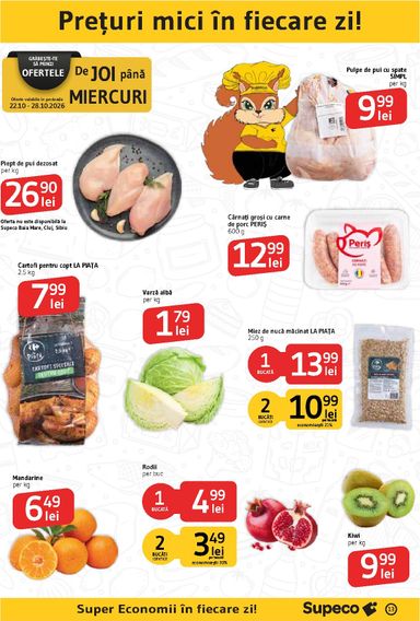 Catalogul Supeco - Supeco de la 22.10. până la 04.11. - pagina 13
