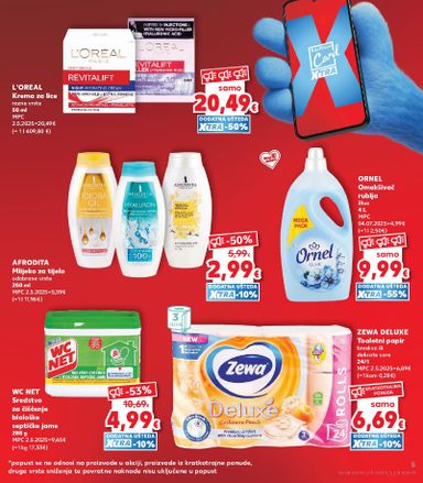 Katalog Kaufland - Kaufland vrijedi od 14.10. do 20.10. - stranica 5