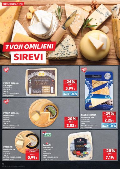 Katalog Kaufland - Kaufland - Ti si naš broj 1 vrijedi od 14.10. do 20.10. - stranica 10