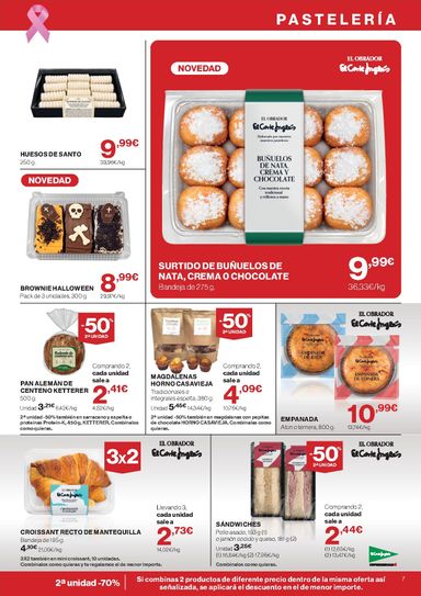 Folleto El Corte Inglés - El Corte Inglés del 15/10 al 27/10 - página 7