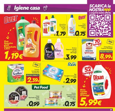 Volantino Super Conveniente - Super Conveniente - Messina, Siracusa, Palermo valido dal 13/10 al 22/10 - pagina 21