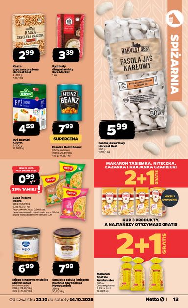 Gazetka Netto - Netto - Non Food od 22.10. do 24.10. - strona 13