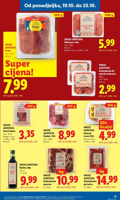 Katalog Lidl - Lidl vrijedi od 19.10. do 25.10. - stranica 13