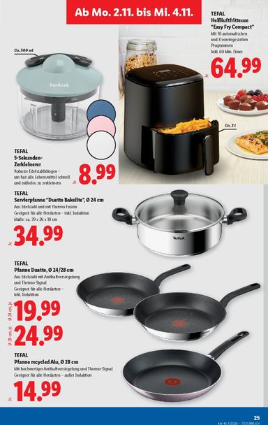 Lidl-Flugblatt - Lidl gültig ab 29.10. bis 04.11. - seite 32
