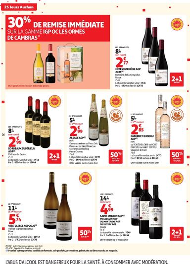 Folder Auchan - Auchan Supermarché van 27/10 tot 31/10 - side 26
