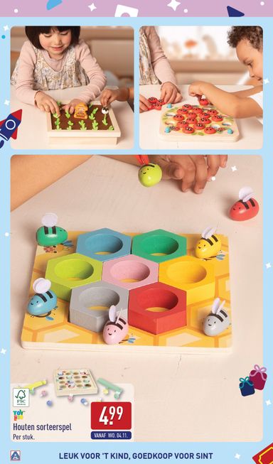 Folder ALDI - ALDI - Speelgoedspecial van 12-10 tot 05-12 - side 12