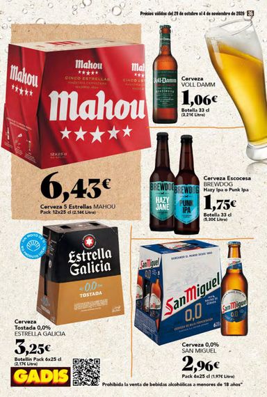 Folleto Gadis - Gadis del 29/10 al 04/11 - página 36