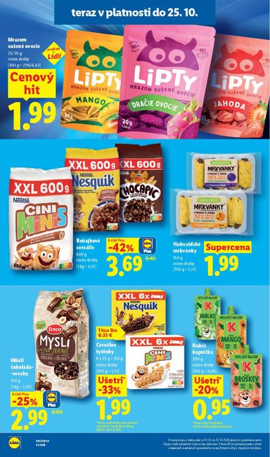Leták Lidl - Lidl od 19.10. do 25.10. - strana 71