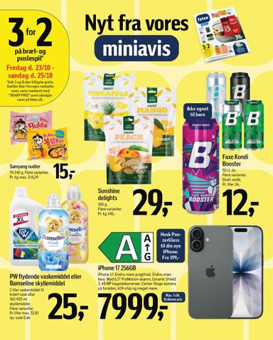 Brochurer Føtex - Føtex gyldig fra 16.10. til 29.10. - side 3