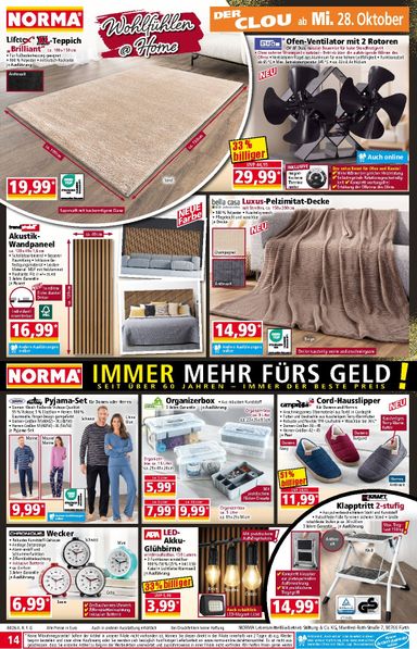 Prospekt Norma - Norma gültig ab 26.10. bis 31.10. - seite 14