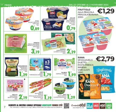 Volantino Eté - Eté - Smarty valido dal 23/10 al 02/11 - pagina 7