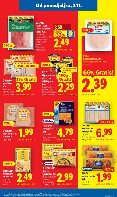 Katalog Lidl - Lidl vrijedi od 02.11. do 08.11. - stranica 13