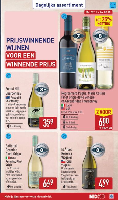 Folder ALDI - ALDI van 02-11 tot 08-11 - side 27