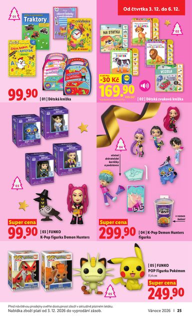 Leták Lidl - Lidl - Vánoční inspirace od 19.10. do 20.12. - strana 25