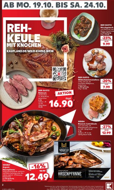 Folder Kaufland DE - Kaufland DE - Herbst auf dem Tisch van 19-10 tot 24-10 - side 2