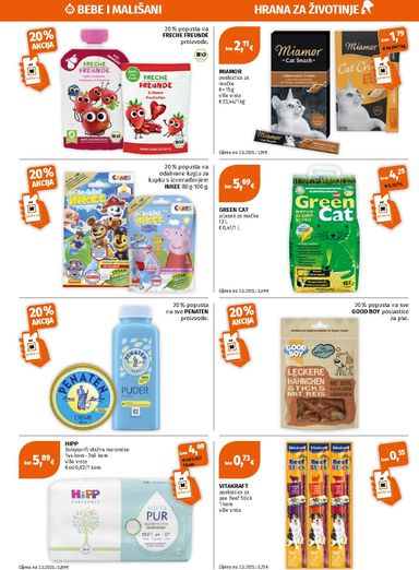Katalog Müller - Müller vrijedi od 19.10. do 25.10. - stranica 6