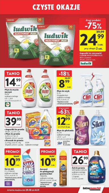 Gazetka Intermarché - Intermarché od 29.10. do 04.11. - strona 39