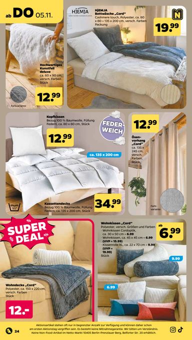 Prospekt Netto - Netto gültig ab 02.11. bis 07.11. - seite 28