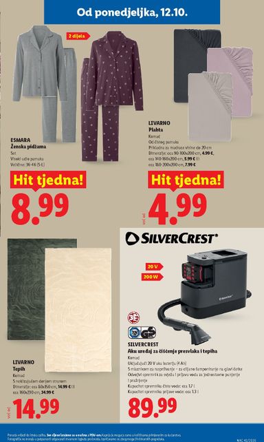 Katalog Lidl - Lidl vrijedi od 12.10. do 18.10. - stranica 29