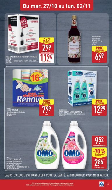 Catalogue ALDI - ALDI valable dès le 27/10 au 02/11 - page 17